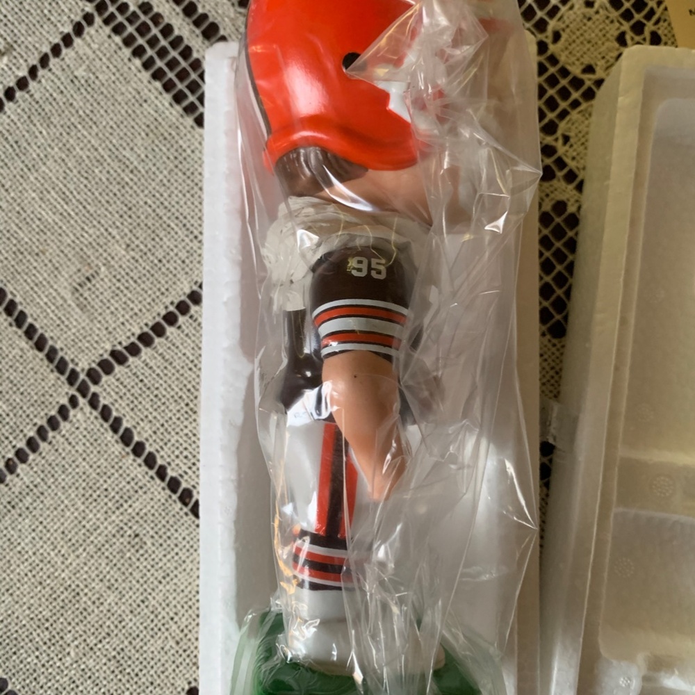 ***SOLD*** CLEVELAND BROWNS 1995 NFL Bobbing Head - Picture 1 of 8